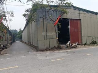 Cho thuê kho xưởng đại lộ thăng long, an khánh, dt 560m2, căn góc, điện 3fa, xe công vào, xuất vat
