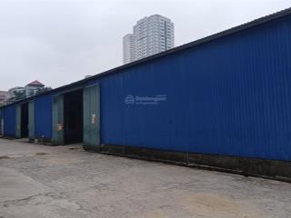 Cho thuê kho đường quang trung, hà đông (ngay bưu điện hà đông), dt 725m2, điện 3 pha, xe công, vat