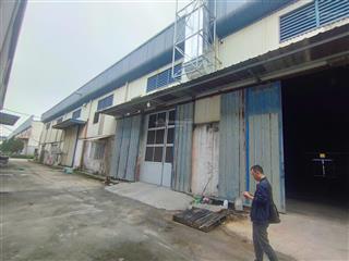 Ct kho xưởng đường đại lộ thăng long, kcn quốc oai, dt 1200m2, điện 3 fa, xuất vat, xe công, bảo vệ