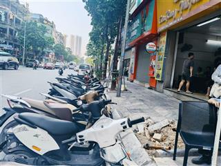 Cho thuê nhà 5 tầng 1 hầm dt 90m2 mặt phố nguyễn tuân, thông sàn, mặt tiền 7m làm nhà hàng, quán ăn