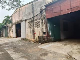 Ct kho xưởng đại lộ thăng long, ngay cầu vượt an khánh, dt 180m điện 3fa, xuất vat, xe công, bảo vệ