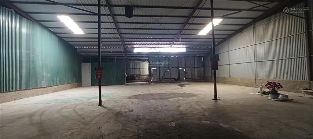 Cho thuê 440m2 kho xưởng đường tây tựu, ngay đh công nghiệp hn, điện 3fa, xuất vat, xe công, bảo vệ