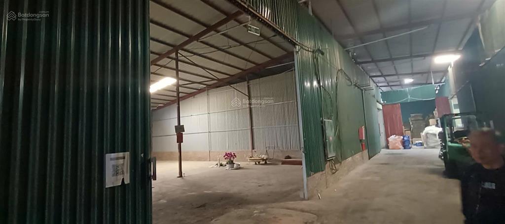 Cho thuê 440m2 kho xưởng đường tây tựu, ngay đh công nghiệp hn, điện 3fa, xuất vat, xe công, bảo vệ