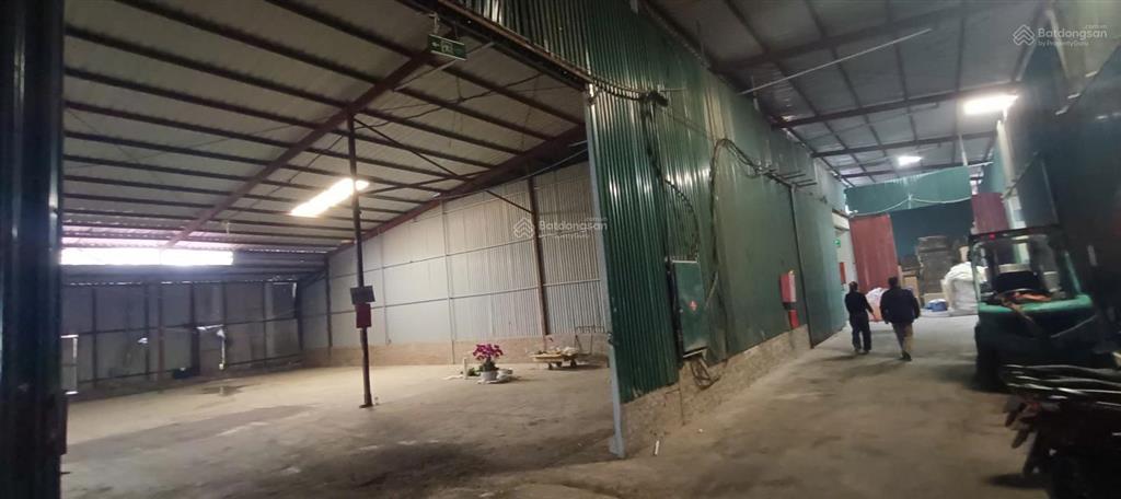 Cho thuê 440m2 kho xưởng đường tây tựu, ngay đh công nghiệp hn, điện 3fa, xuất vat, xe công, bảo vệ