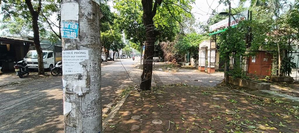 Cho thuê kho xưởng mặt đường phú minh, đầu văn tiến dũng, dt 150m2, điện 3fa, xe 15t, vỉa hè rộng