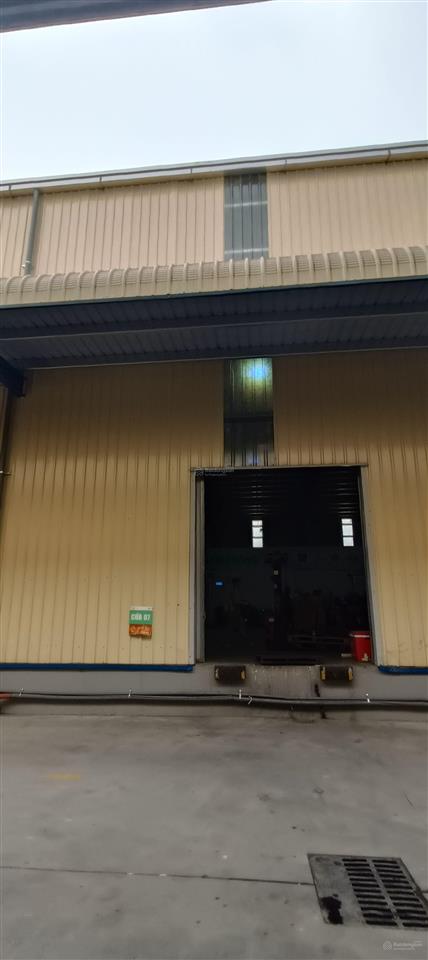 Ct kho cụm cn nguyên khê, đông anh, dt 1400m2, điện 3fa, xuất vat, xe công, pccc nghiệm thu, bảo vệ