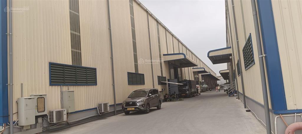 Ct kho cụm cn nguyên khê, đông anh, dt 1400m2, điện 3fa, xuất vat, xe công, pccc nghiệm thu, bảo vệ