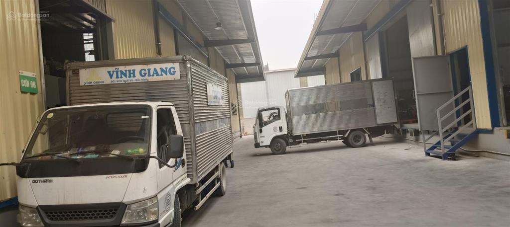 Ct kho cụm cn nguyên khê, đông anh, dt 1400m2, điện 3fa, xuất vat, xe công, pccc nghiệm thu, bảo vệ