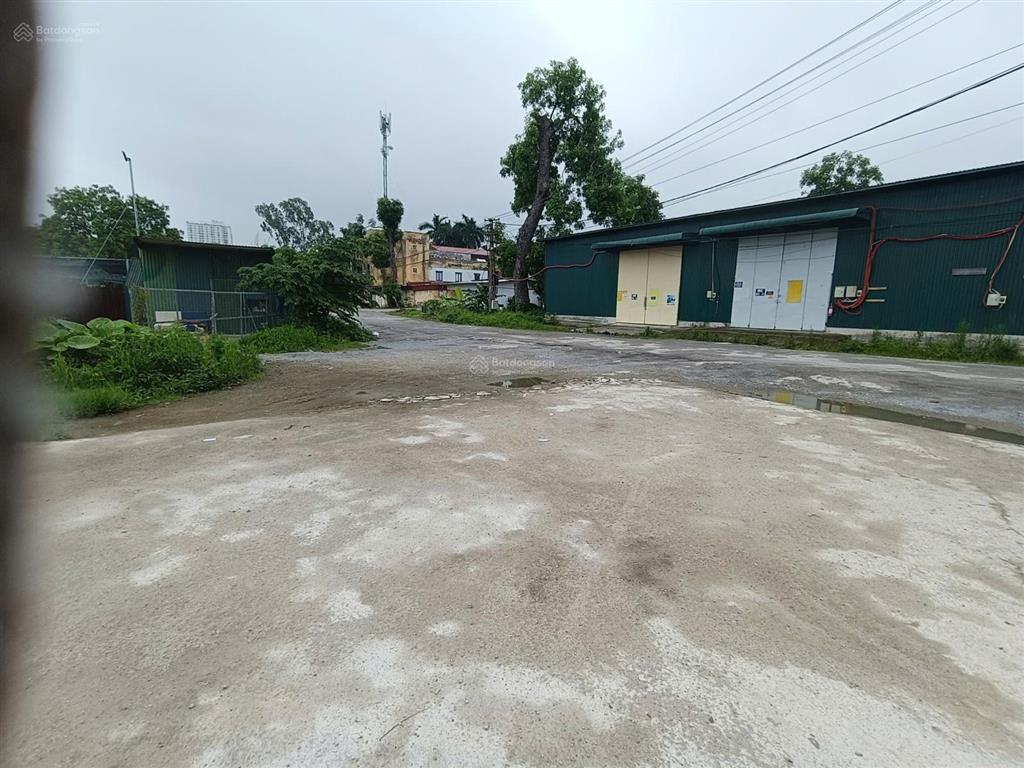 Ct kho đường thụy phương, p đông ngạc, dt 526m2, điện 3fa, xuất vat, xe công vào, bảo vệ, 80k/m2