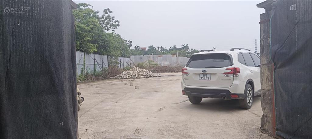 Cho thuê mặt bằng dt 1416m2, km14 đại lộ thăng long, xã an khánh picleball, bãi vlxd,.. 20k/m