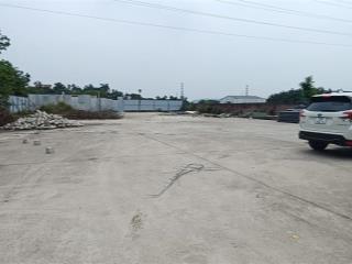 Cho thuê mặt bằng dt 1416m2, km14 đại lộ thăng long, xã an khánh picleball, bãi vlxd,.. 20k/m