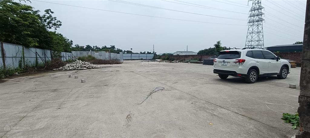 Cho thuê mặt bằng dt 1416m2, km14 đại lộ thăng long, xã an khánh picleball, bãi vlxd,.. 20k/m