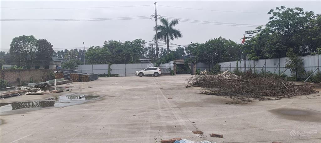 Cho thuê mặt bằng dt 1416m2, km14 đại lộ thăng long, xã an khánh picleball, bãi vlxd,.. 20k/m