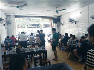 Sang nhượng nhà 5 tầng 1 hầm dt 90m2 mặt phố nguyễn tuân, thông sàn làm nhà hàng, quán ăn 280tr