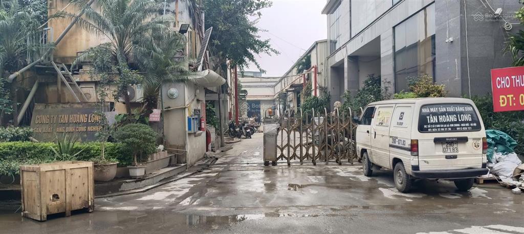 Cho thuê sàn văn phòng rẻ nhất hà nội, ccn lai xá, dt 360m2, pccc nthu, xuất vat, bảo vệ, thang máy