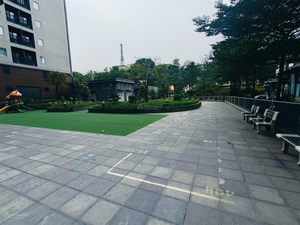 Bán mb chân đế chung cư toà vinata tower, cạnh tòa thăng long number one, dt 122,4m2, thông sàn