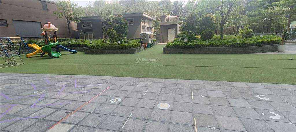 Bán mb chân đế chung cư toà vinata tower, cạnh tòa thăng long number one, dt 122,4m2, thông sàn
