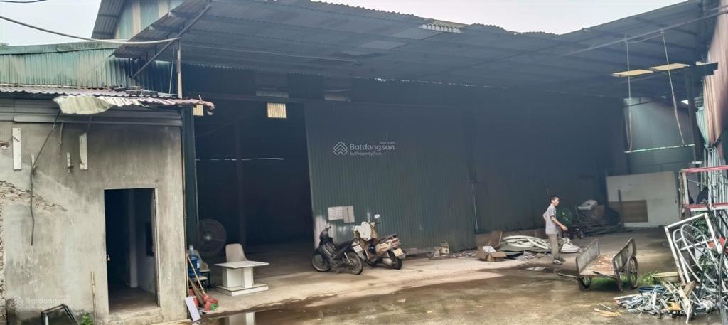 Ct kho xưởng dt 1200m2, siêu rẻ 30k/m2 thượng cát, bắc từ liêm, xe công vào, điện 3 pha, nước sạch
