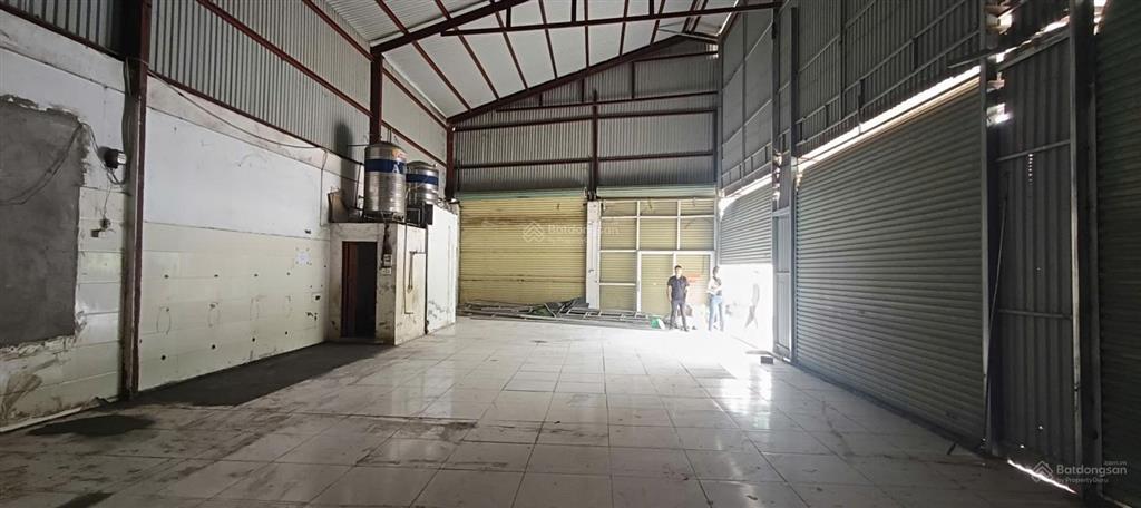 Ct kho đại lộ thăng long, ngay cầu vượt an khánh dt 160m điện 3fa, xe công, xuất vat, trang bị pccc