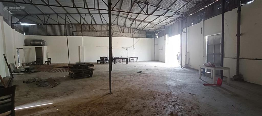 Cho thuê kho xưởng đường la phù, an khánh, dt 260m2, xuất vat, điện 3 pha, xe 10 tấn, 60k/m