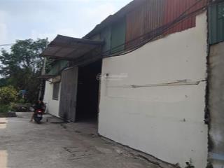 Cho thuê kho xưởng đường la phù, an khánh, dt 260m2, xuất vat, điện 3 pha, xe 10 tấn, 60k/m