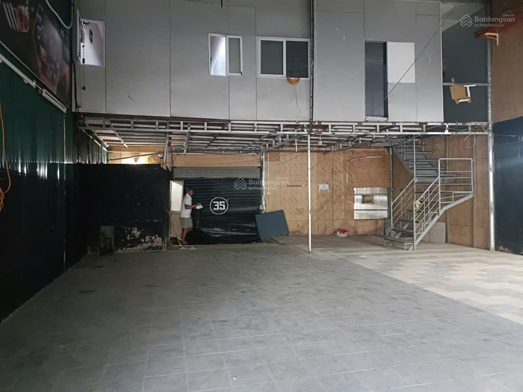 Cho thuê kho xưởng đường cương kiên, kđt vinaconex 3 trung văn, dt 170m2, mặt tiền 10m, xe công vào