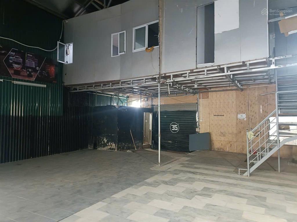 Cho thuê kho xưởng đường cương kiên, kđt vinaconex 3 trung văn, dt 170m2, mặt tiền 10m, xe công vào