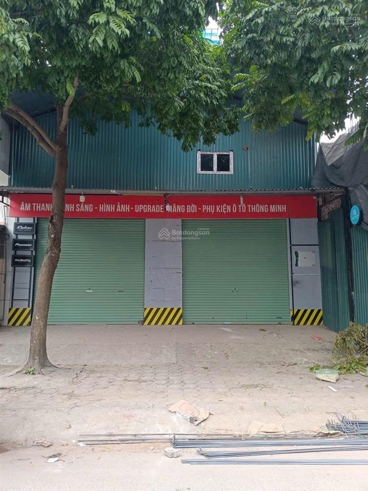 Cho thuê kho xưởng đường cương kiên, kđt vinaconex 3 trung văn, dt 170m2, mặt tiền 10m, xe công vào