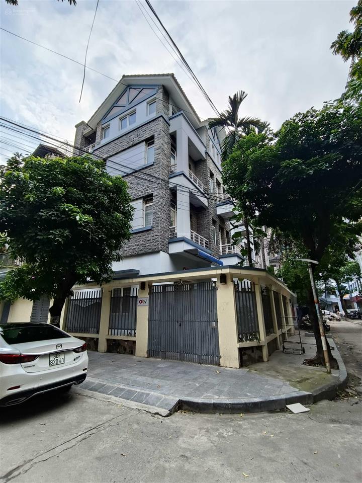 Cho thuê biệt thự đường thiên hiền, mỹ đình 1 căn góc 2 mặt tiền siêu đẹp, dt 145m2, 40triệu
