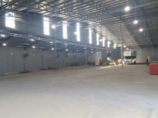 Ct kho xưởng đường đại lộ thăng long, cạnh cầu vượt an khánh 1500m2, xe công, vat, điện 3fa, bảo vệ