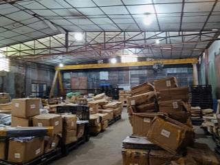 Cho thuê kho xưởng mặt đường hữu hưng, đại mỗ, dt 450m2, mái tôn chống nóng, điện 3 fa, xe công vào