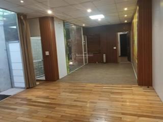 Cho thuê nhà mặt phố thịnh liệt, ngay giáp bát, dt 130m, mặt tiền 5.5m, 3 tầng, sân rộng, 20tr/th