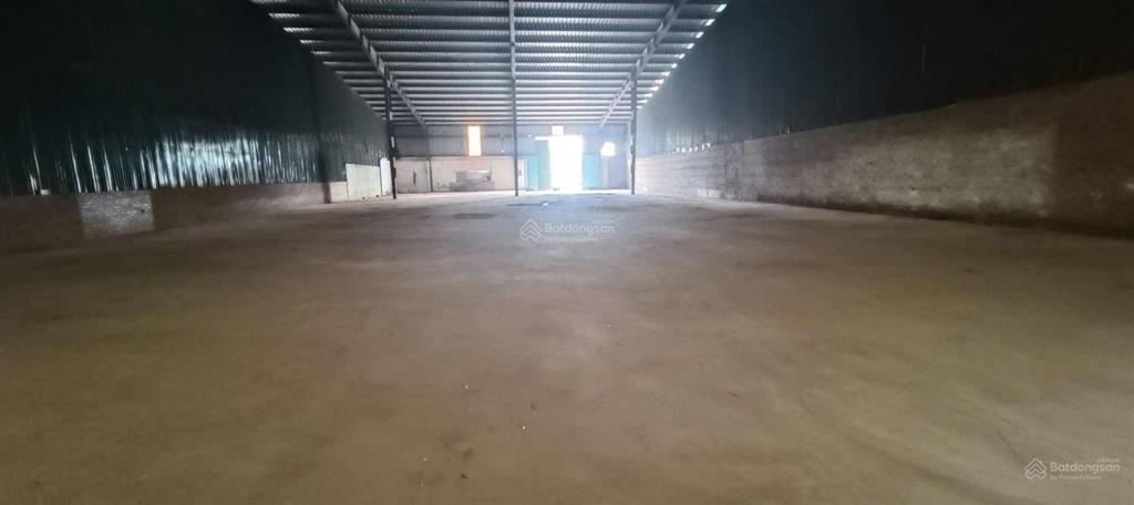 Ct kho xưởng cụm cn cầu nổi an khánh, dt 1000m2, gần cầu vượt an khánh, điện 3fa, xe công, xuất vat