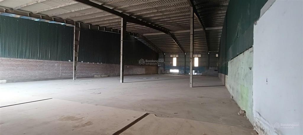 Ct kho xưởng cụm cn cầu nổi an khánh, dt 1000m2, gần cầu vượt an khánh, điện 3fa, xe công, xuất vat