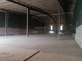 Ct kho xưởng cụm cn cầu nổi an khánh, dt 1000m2, gần cầu vượt an khánh, điện 3fa, xe công, xuất vat