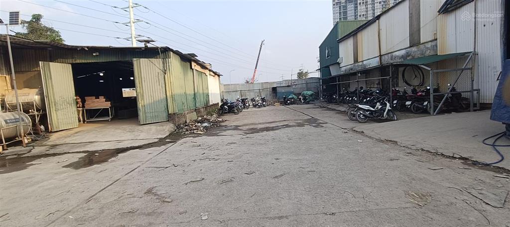 Ct kho xưởng cụm cn cầu nổi an khánh, dt 1000m2, gần cầu vượt an khánh, điện 3fa, xe công, xuất vat