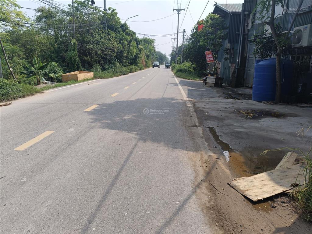 Cho thuê kho xưởng km14 đường đại lộ thăng long, an khánh, dt 800m2, 2 mặt tiền, xe công vào, 33tr