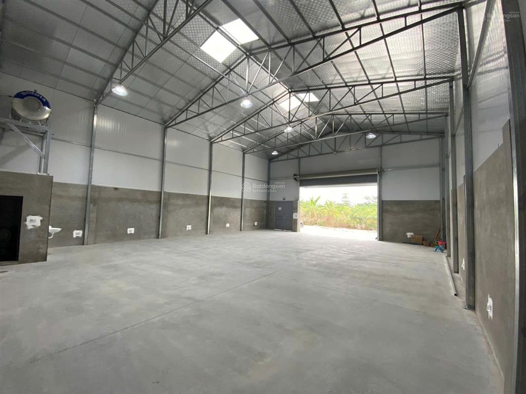 Cho thuê kho xưởng giá tốt hà nội, biên giang, hà đông, dt 800m², điện 3 pha, xe 10 tấn, 40k/m2