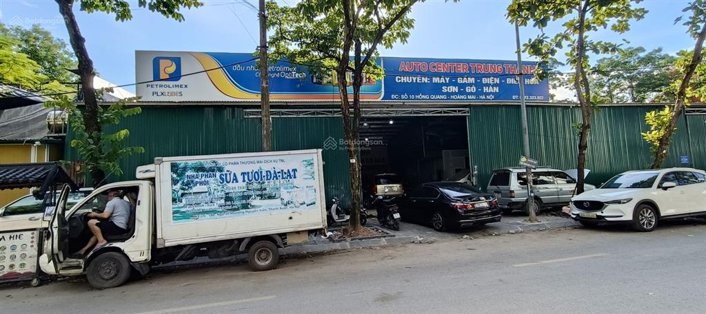 Cho thuê kho xưởng đường hồng quang, dt 0m350m2, mt 22m, tôn lạnh, công đỗ cửa, 30tr/th