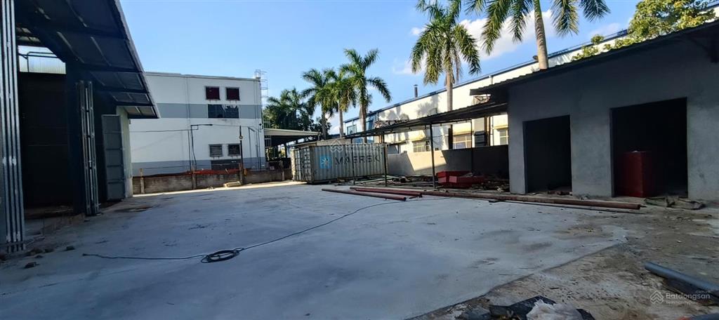 Kho xưởng kcn thạch thấtquốc oai, dt 3000m2, pccc nghiệm thu, điện 3 fa, xuất vat, xe công, bảo vệ