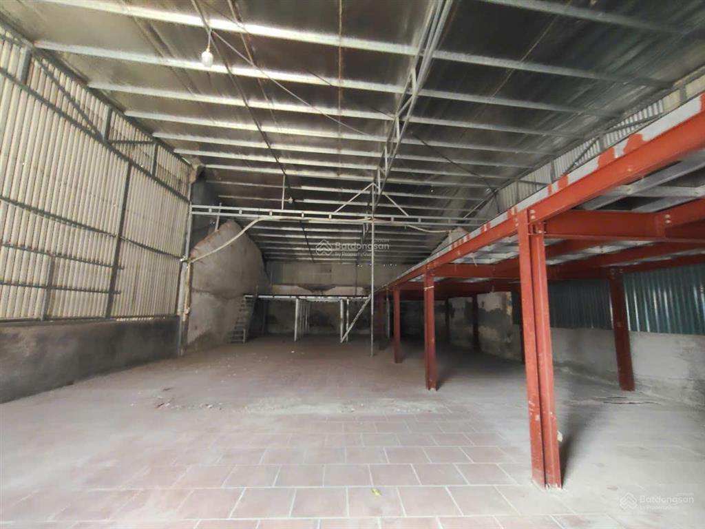 Cho thuê kho xưởng đường thịnh liệt, hoàng mai, dt 280m2, xe công vào, xuất vat, bảo vệ