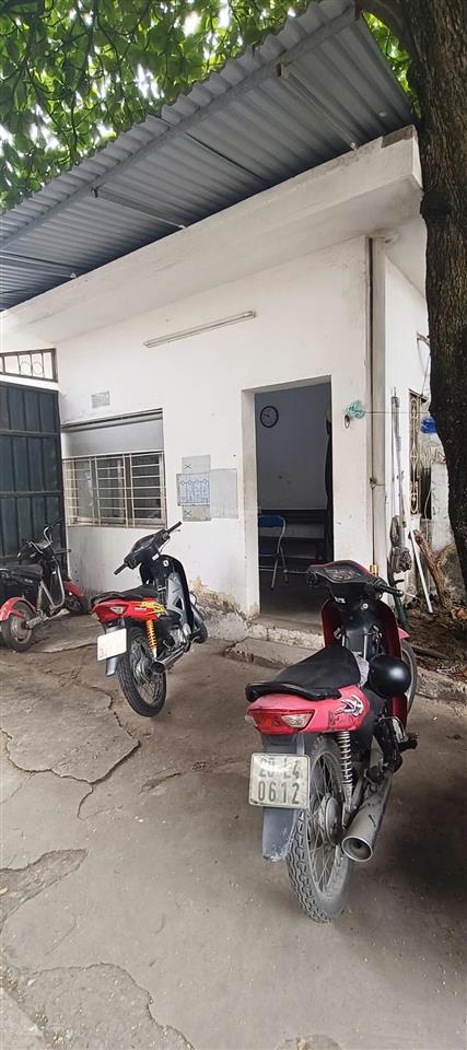 Cho thuê kho xưởng đường thịnh liệt, hoàng mai, dt 280m2, xe công vào, xuất vat, bảo vệ