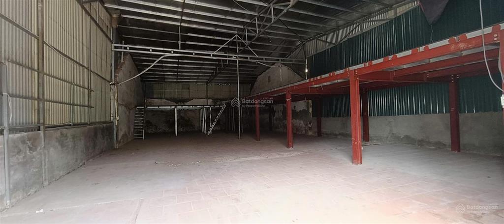Cho thuê kho xưởng đường thịnh liệt, hoàng mai, dt 280m2, xe công vào, xuất vat, bảo vệ