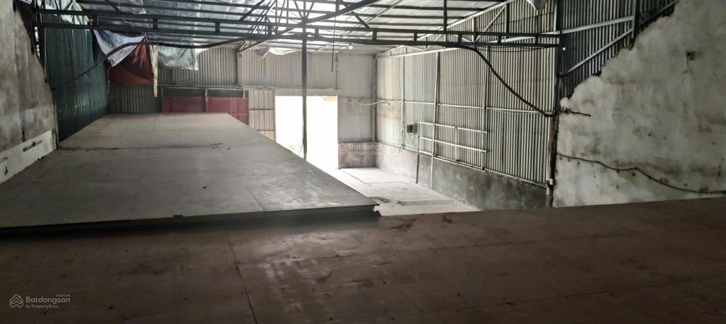Cho thuê kho xưởng đường thịnh liệt, hoàng mai, dt 280m2, xe công vào, xuất vat, bảo vệ