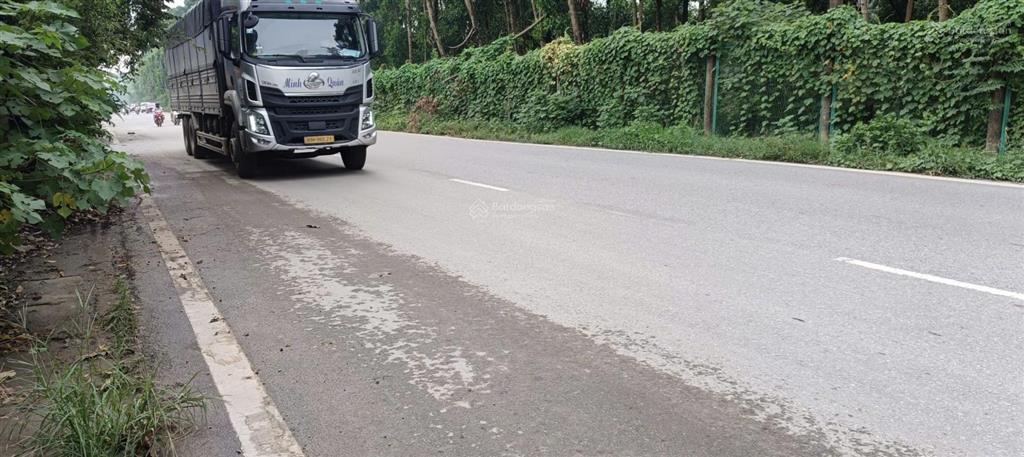 Cho thuê kho xưởng km14 mặt đường đại lộ thăng long, an khánh, dt 300m2, mt 35m, xe công, xuất vat