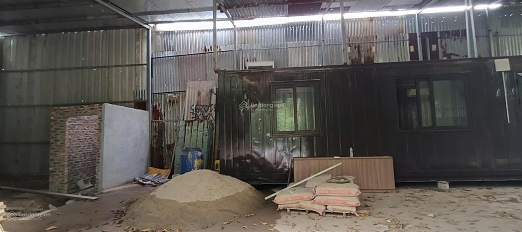 Cho thuê kho xưởng km14 mặt đường đại lộ thăng long, an khánh, dt 300m2, mt 35m, xe công, xuất vat