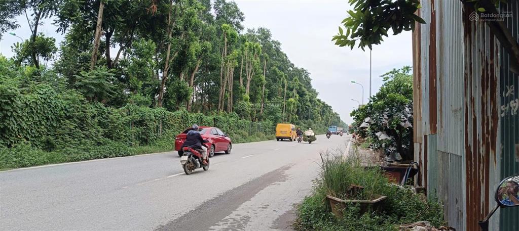 Cho thuê kho xưởng km14 mặt đường đại lộ thăng long, an khánh, dt 300m2, mt 35m, xe công, xuất vat
