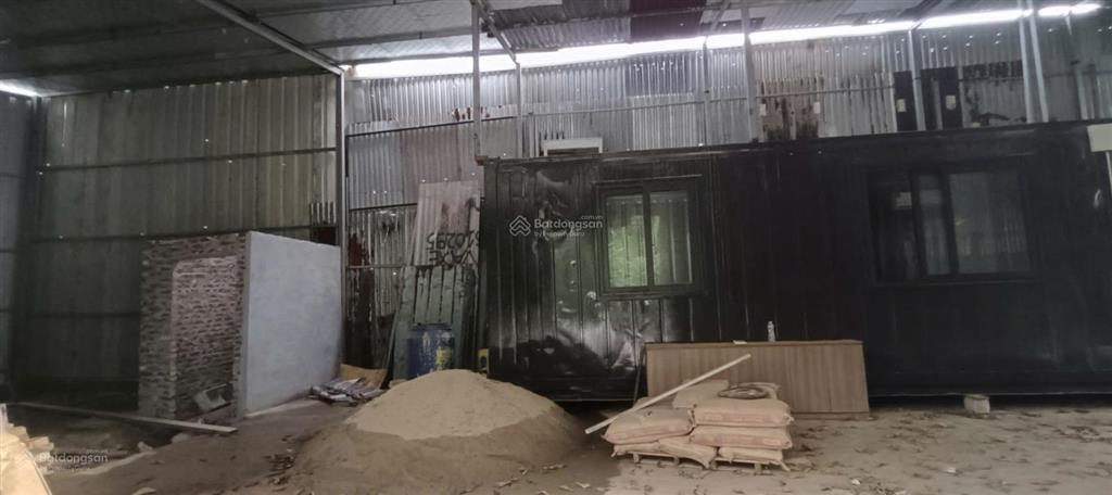 Cho thuê kho xưởng km14 mặt đường đại lộ thăng long, an khánh, dt 300m2, mt 35m, xe công, xuất vat