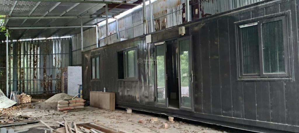 Cho thuê kho xưởng km14 mặt đường đại lộ thăng long, an khánh, dt 300m2, mt 35m, xe công, xuất vat
