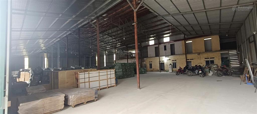 Ct kho xưởng đường đại lộ thăng long, an khánh, dt 1100m2, điện 3 pha, xuất vat, xe công, bảo vệ